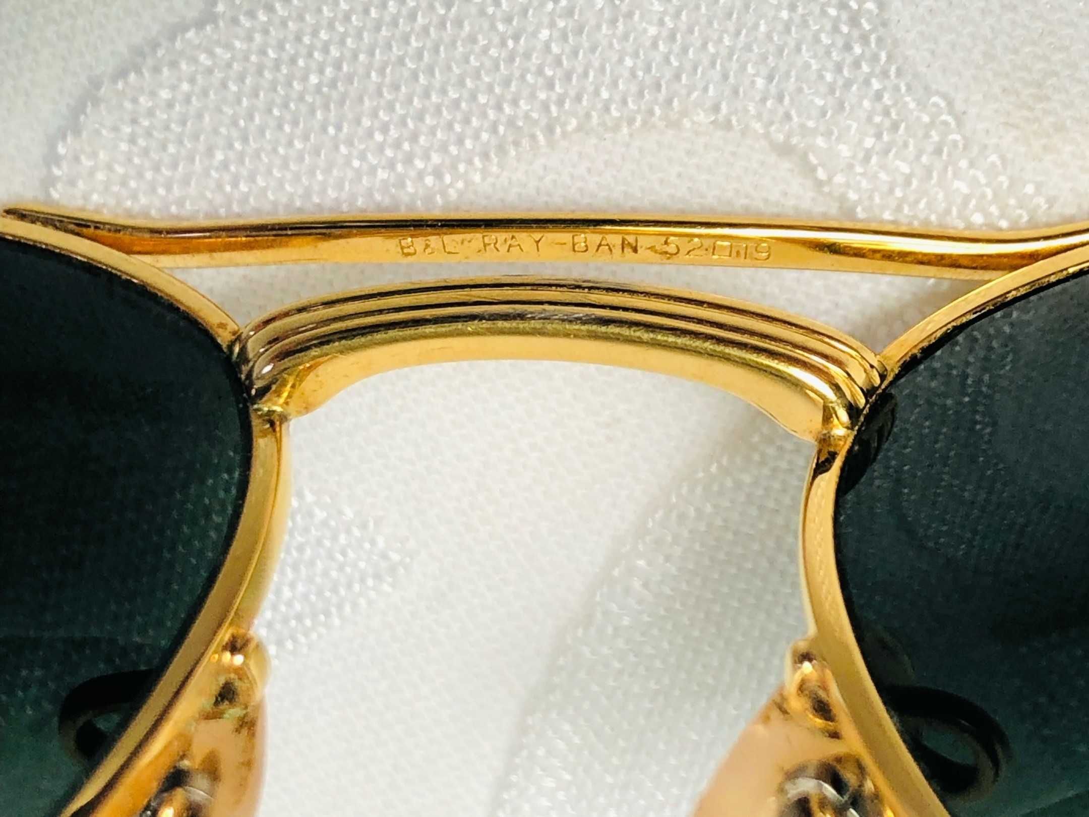 Vintage Óculos de sol Ray-Ban Signet