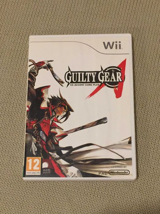 Guilty Gear XX Accent Core Plus Nintendo Wii