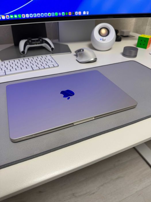 MacBook Air 13” (M2, 2022) – 8 ГБ / 256 ГБ SSD – Starlight