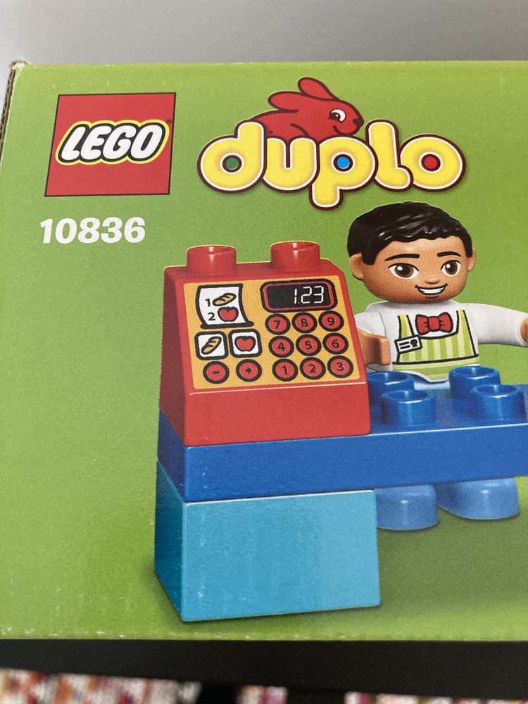 Klocki Lego Duplo 10836 Miasteczko