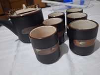 Conjunto café  novo