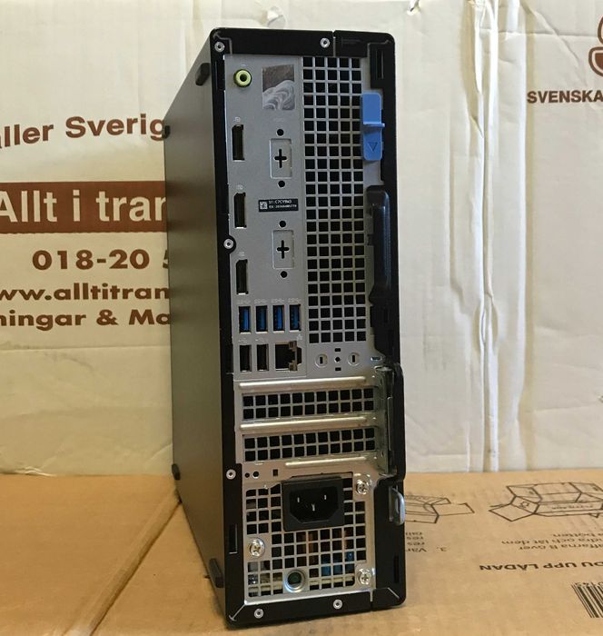 Комп'ютер Dell Optiplex 7000-SFF WiFi | Intel Core i7 12Gen