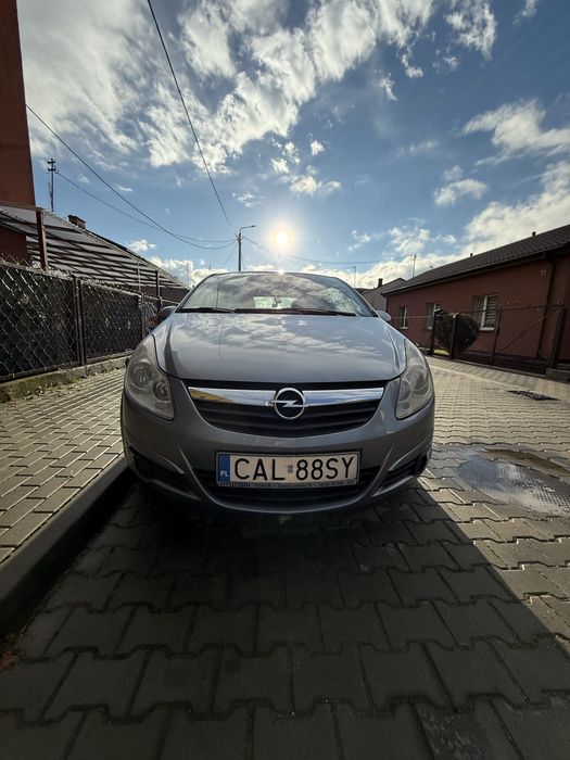 Ekonomiczna Corsa D, stan BDB benzyna+gaz