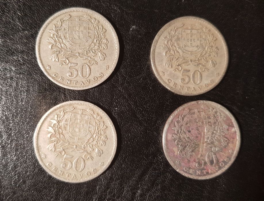 Moedas 50 Centavos 1953 (Bom Estado)