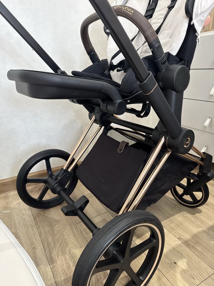 Cybex priam 2 in 1, 4.0 ,  коляска Сайбекс 2в1 2024 рік.