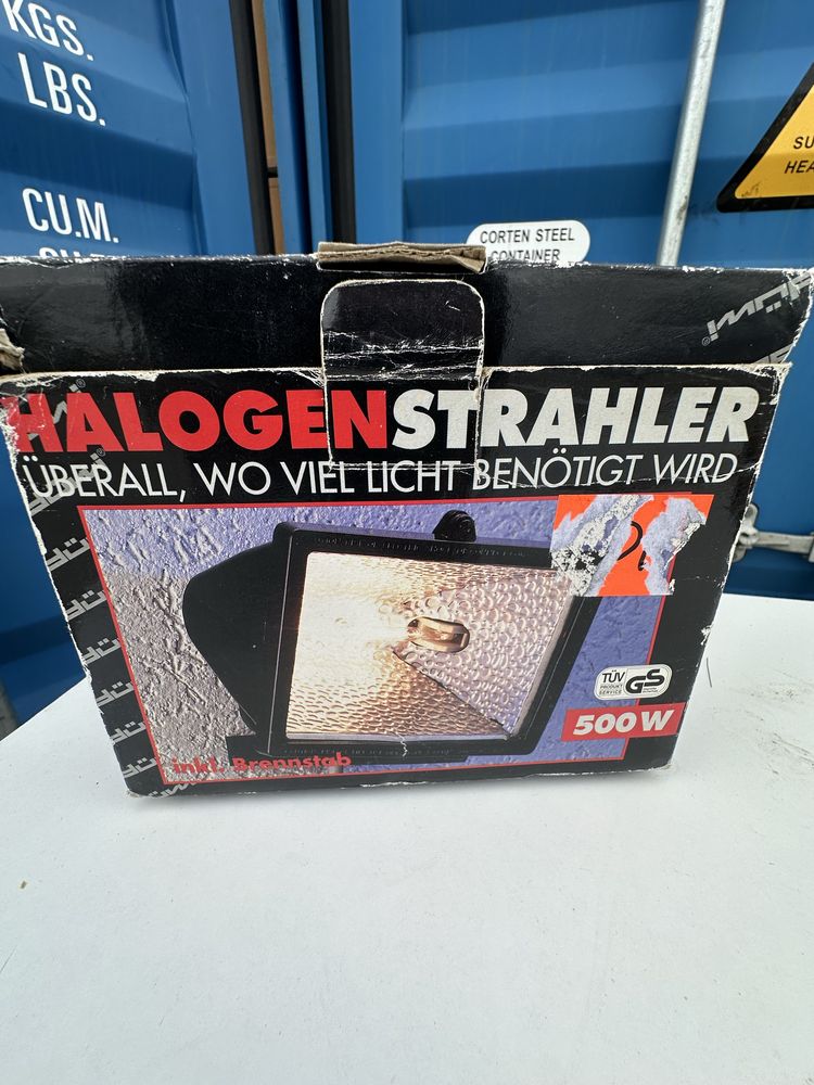 Lampa halogen , obudowa Nowa