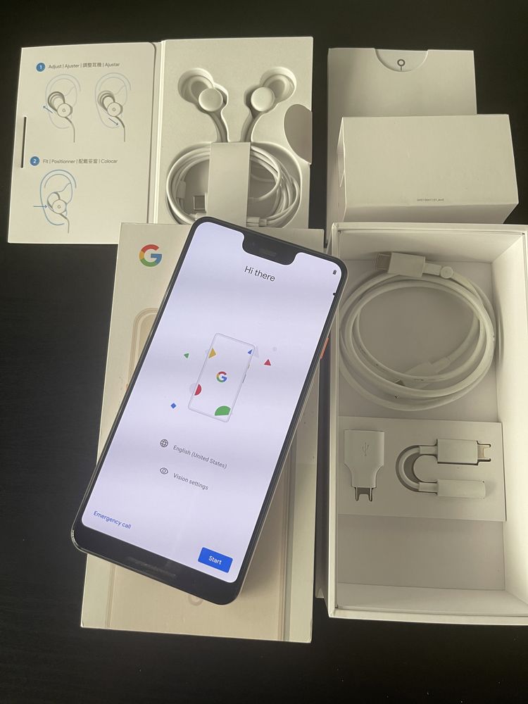 Smartphone Google Pixel 3 XL 64 gigas