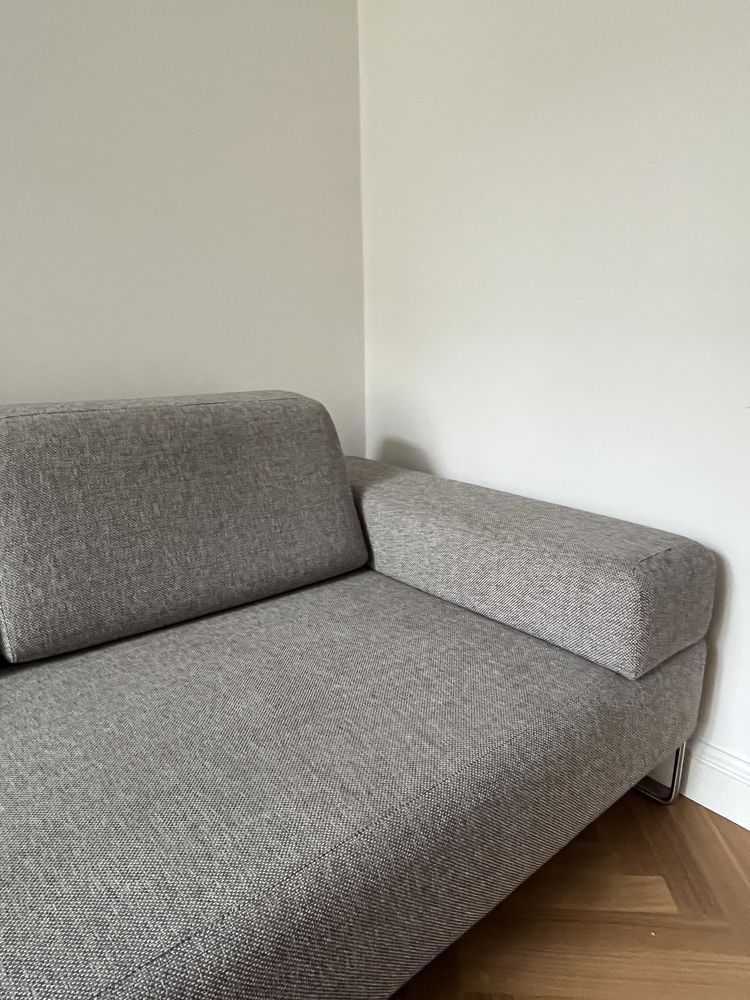 Designerska sofa/kanapa dwuosobowa Noti – nowoczesny styl