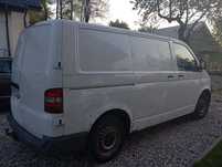 Volkswagen Transporter T5  Volkswagen T 5 drugi właściciel