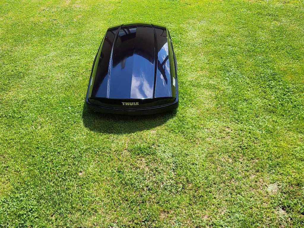 Bagażnik box dachowy Thule Dynamic 235x95x35 900 L boks na dach bus