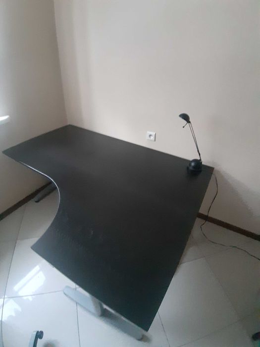 Stół roboczy/biurko  z regulacją wysokości Ikea Galant