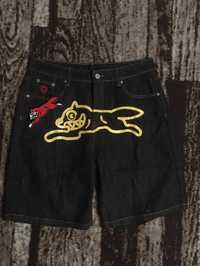 Джинсові шорти BBC Ice cream cat shorts jeans