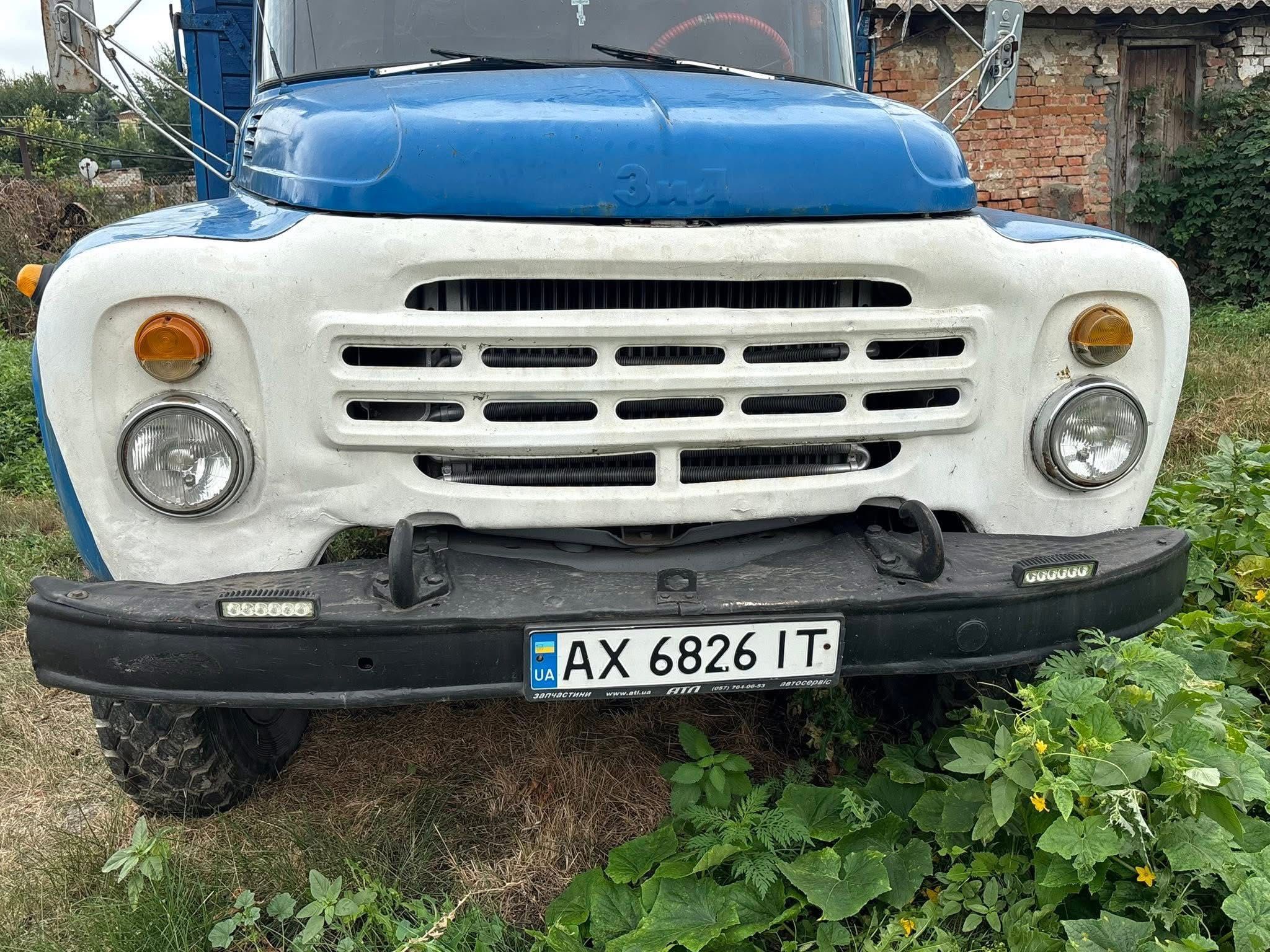 Зіл 130 бортовий