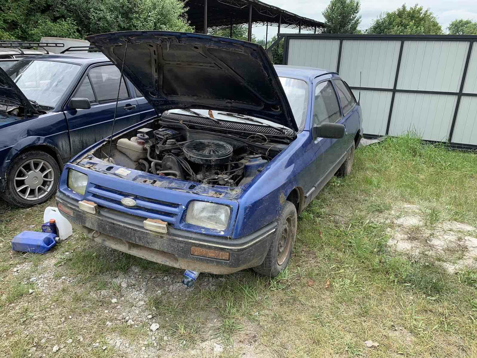 Розборка Форд Сіера Ford Sierra 1.6 1.8 2.0 2.3D 1.8D ОНС,ДОНC