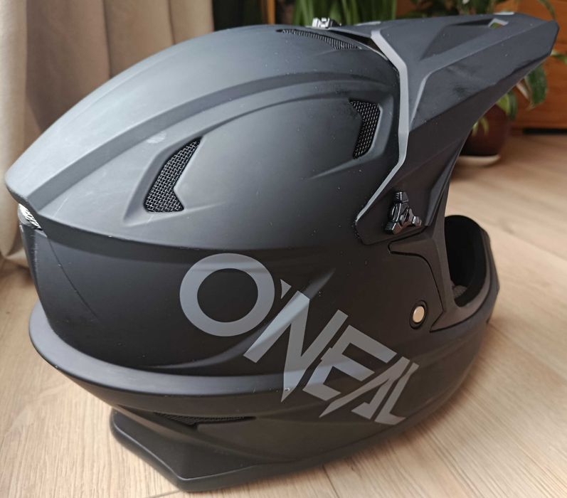 Kask enduro full face fullface  O'Neal SONUS YOUTH SOLid roz 48-50cm