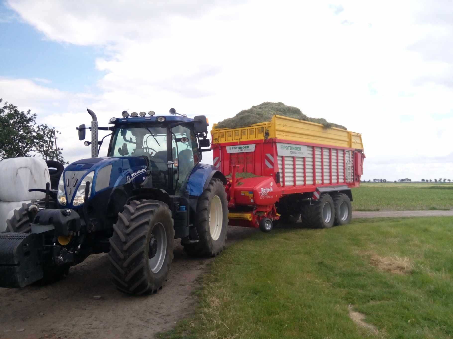 new holland t7.200 blue power ,Autocommand ,perełka, przedni wom , tur