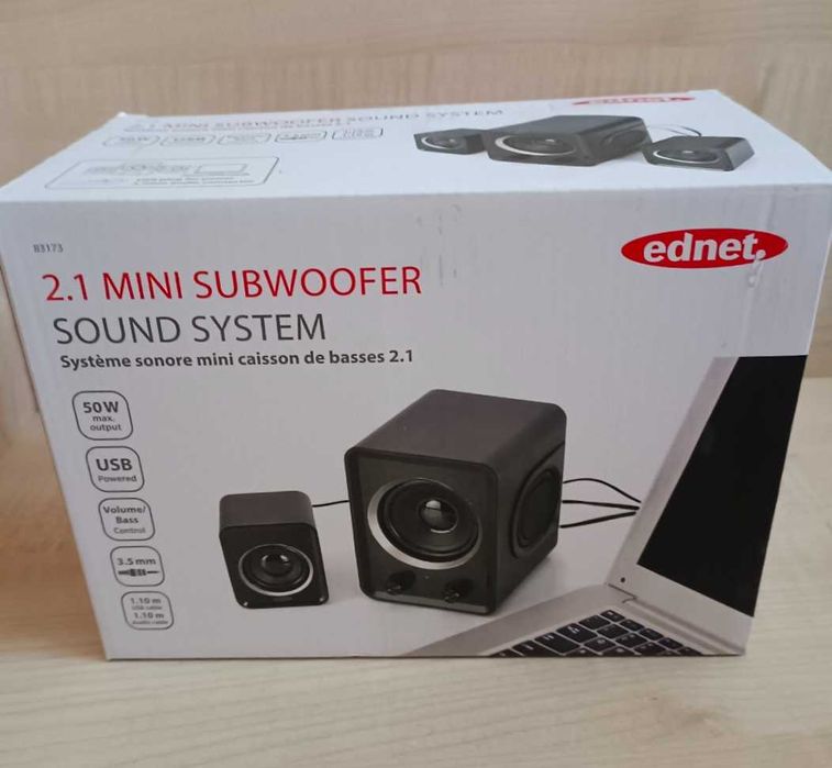 Колонка с сабвуфером Ednet