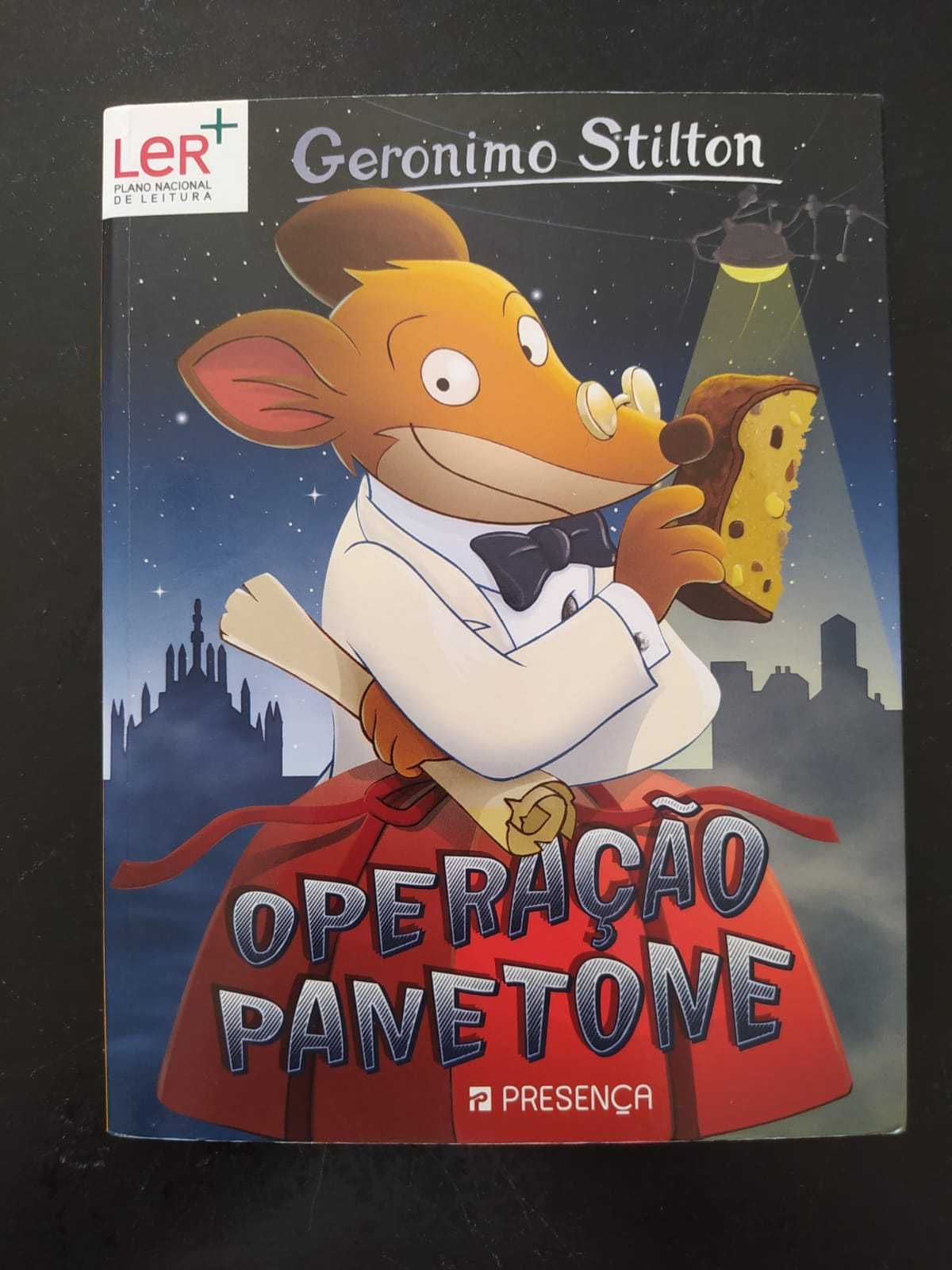 Livros Geronimo Stilton