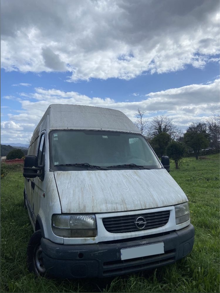 Opel Movano para peças