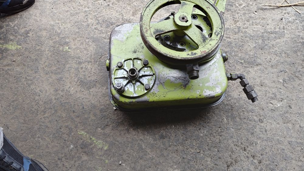 Pompa hydrauliczna Claas Mercator senator protektor