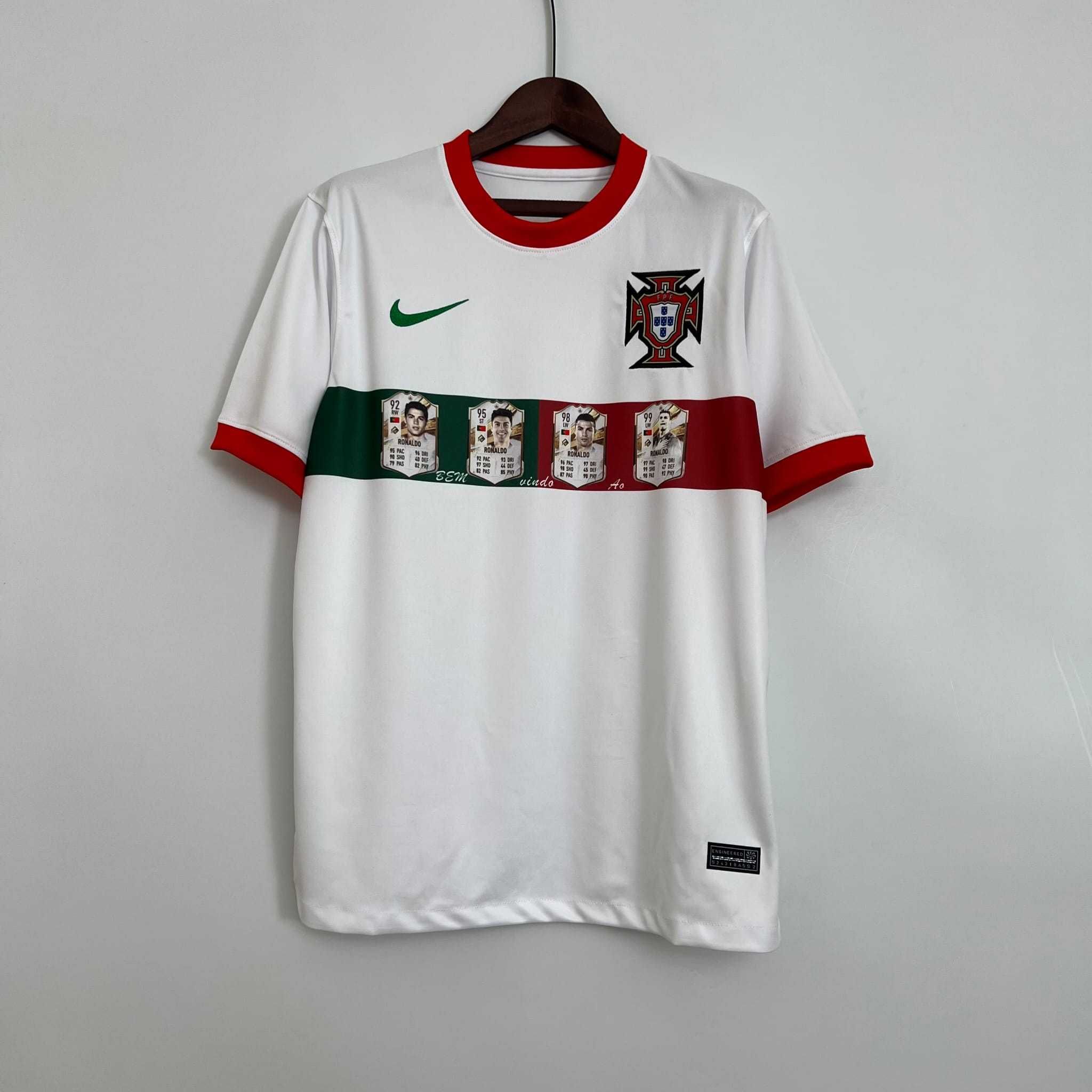 Camisola da Seleção Portuguesa Fan/Torcedor 2023/2024.