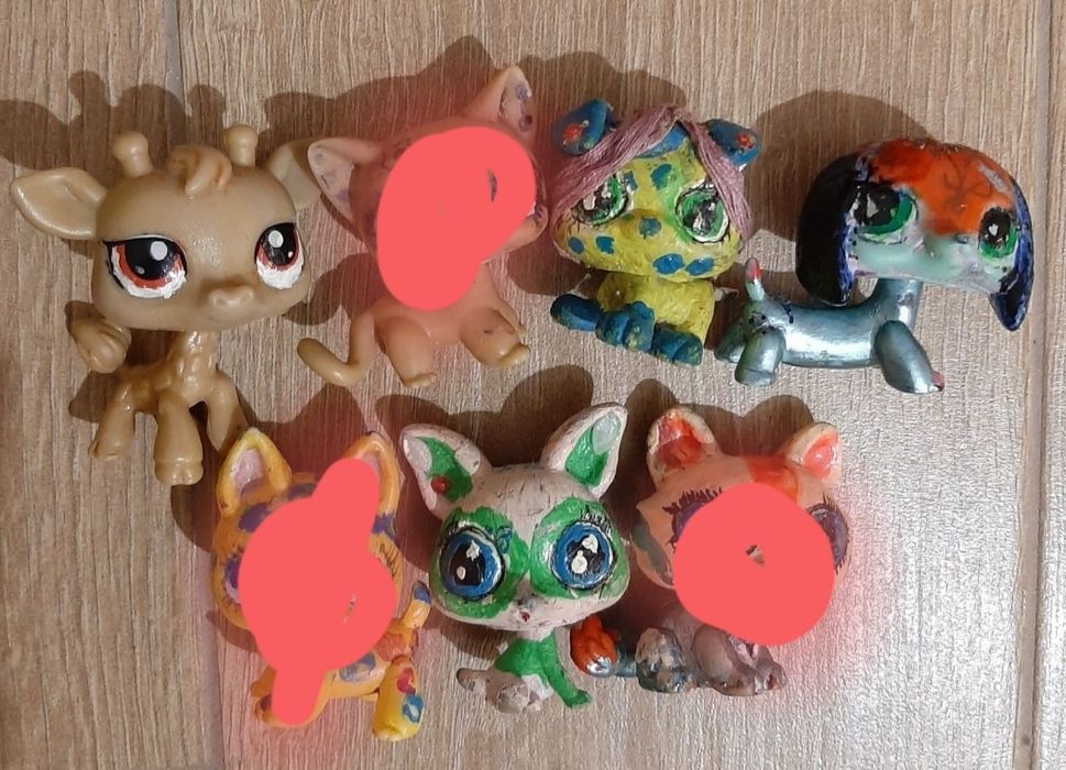 Little pet shop під ООАК перемальовку ціна за всі