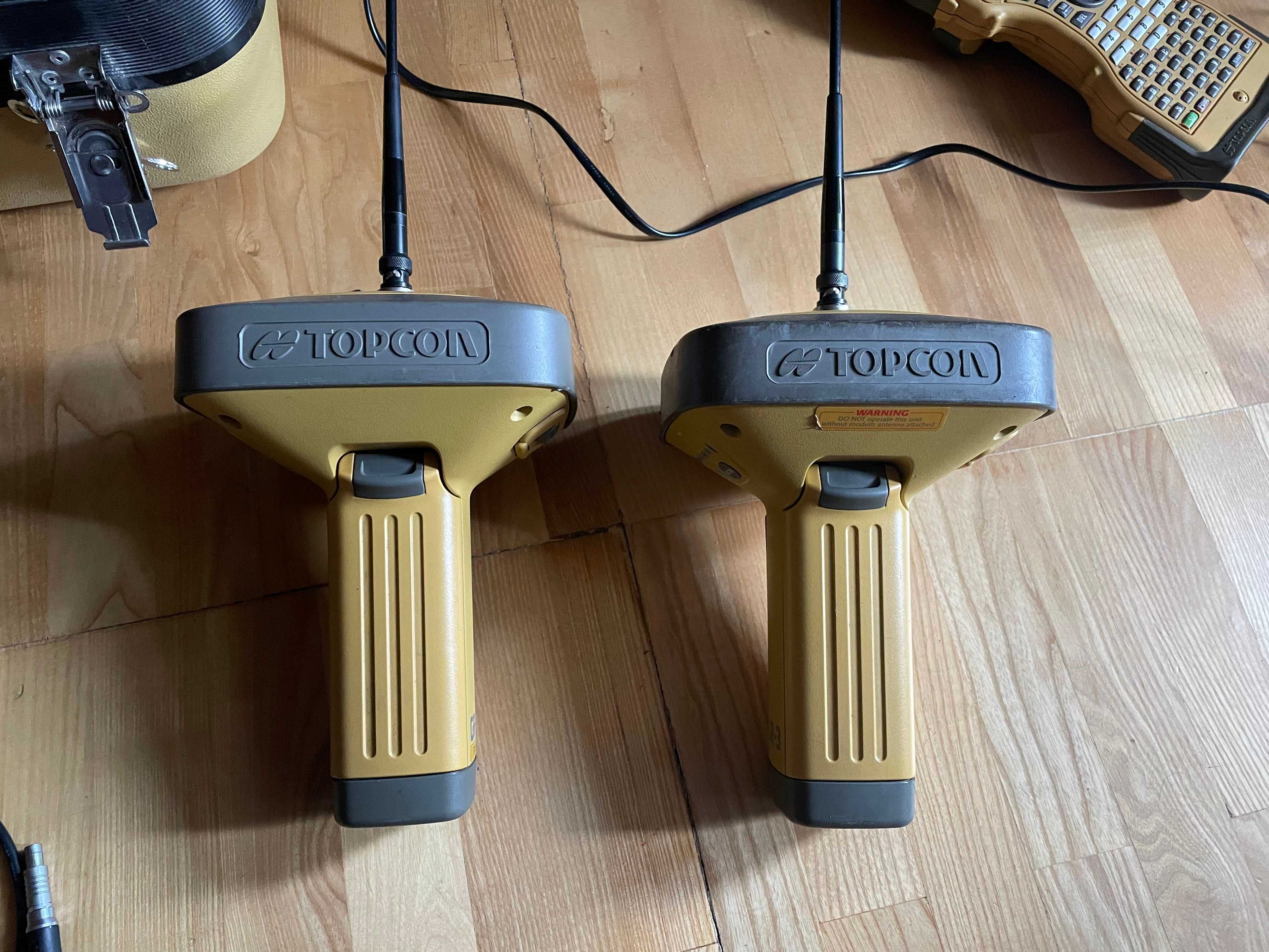 Topcon GR3 та штативи Nedo