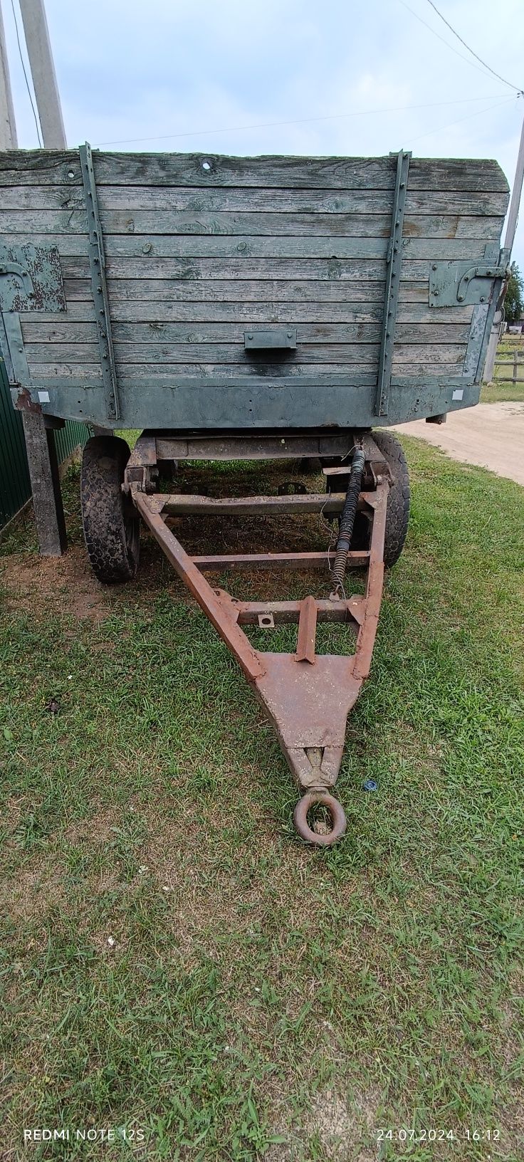Прицеп зіл продам