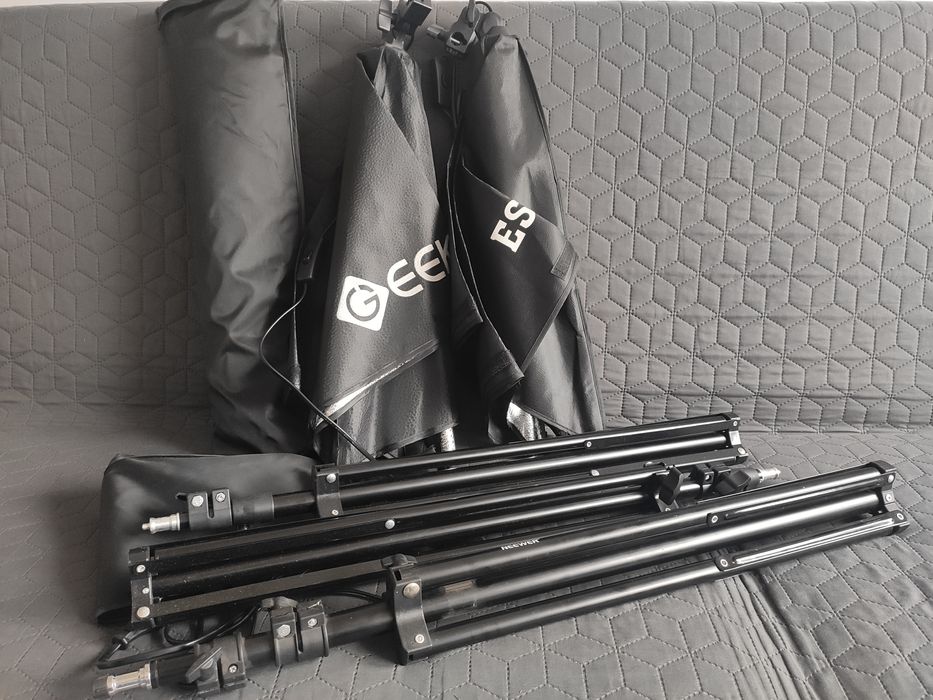 Zestaw oświetleniowy fotograficzny