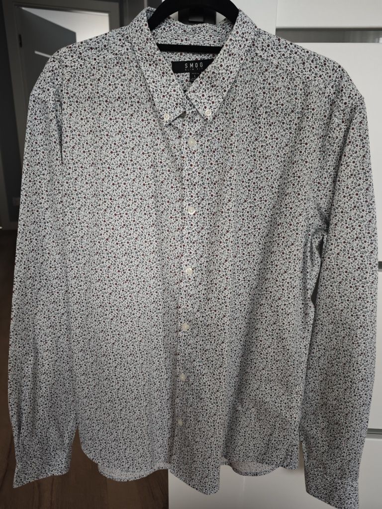 Koszula Reserved, L, super slim