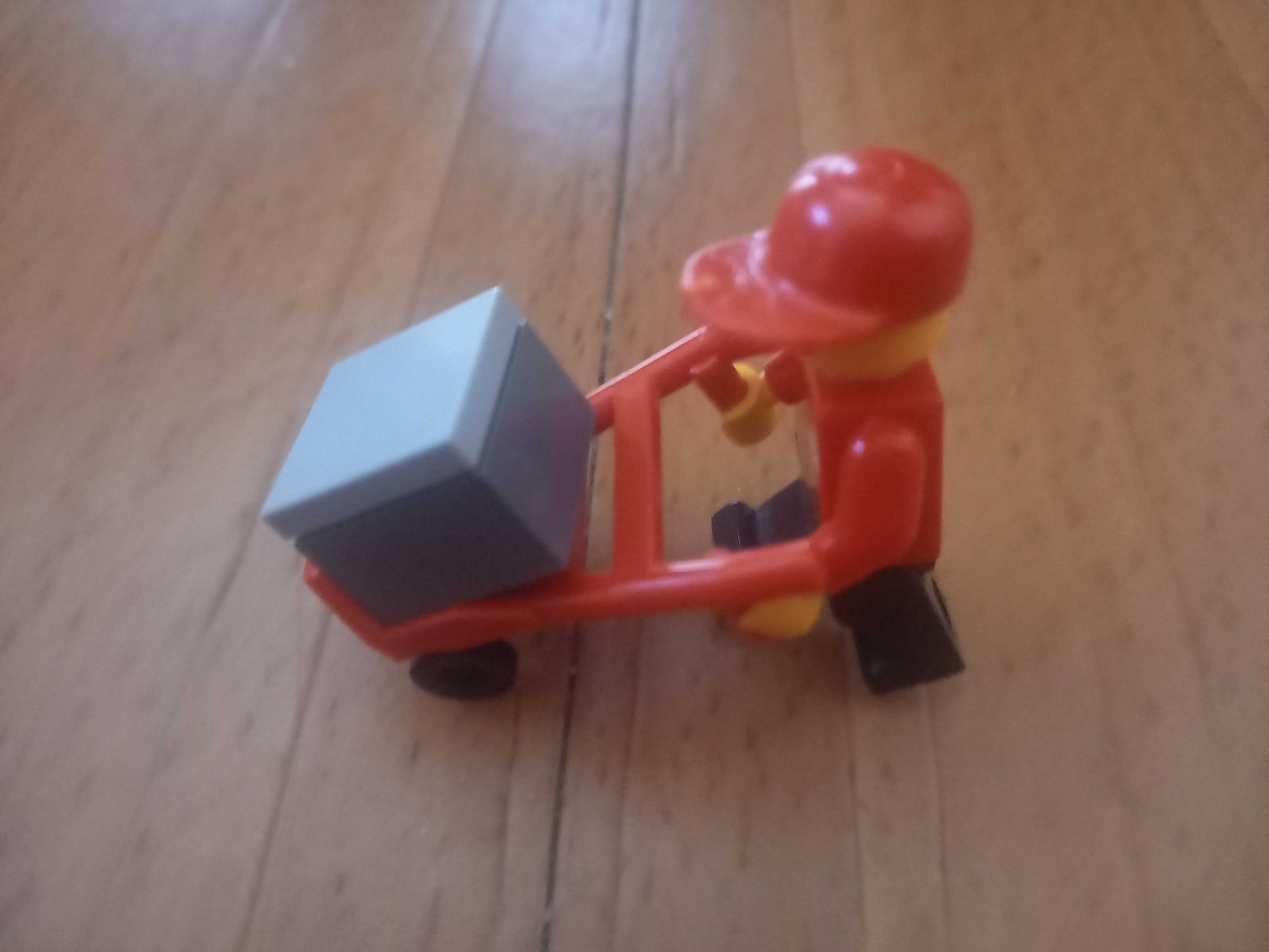 Lego City Poczta lotnicza + samochod Poczty lotniczej GRATIS