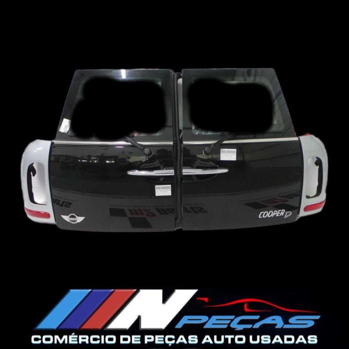 Tampa da mala MIni R55 / R56