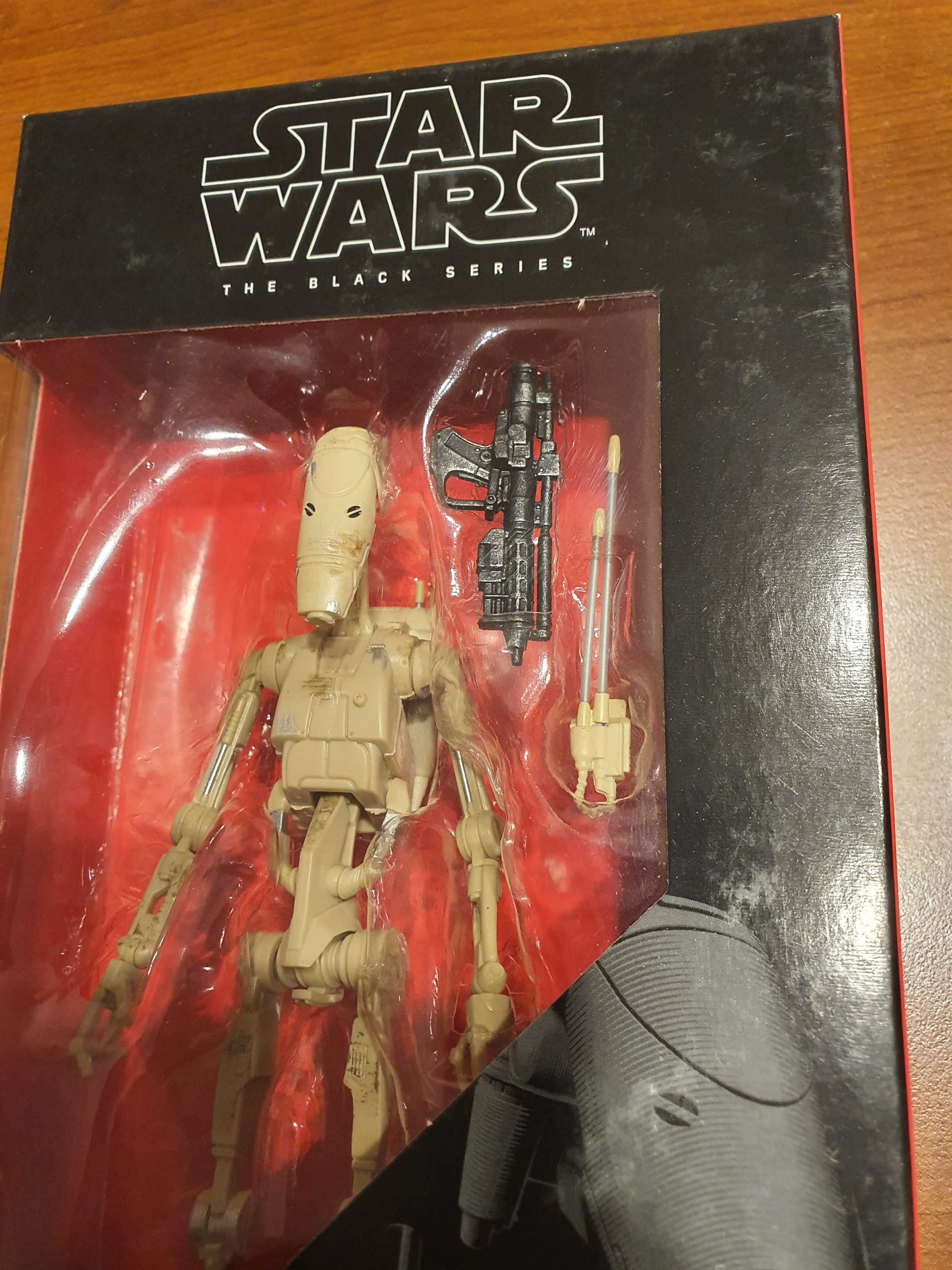 STAR WARS - Battle Droid B1 Black Series - Figurka - Nowy