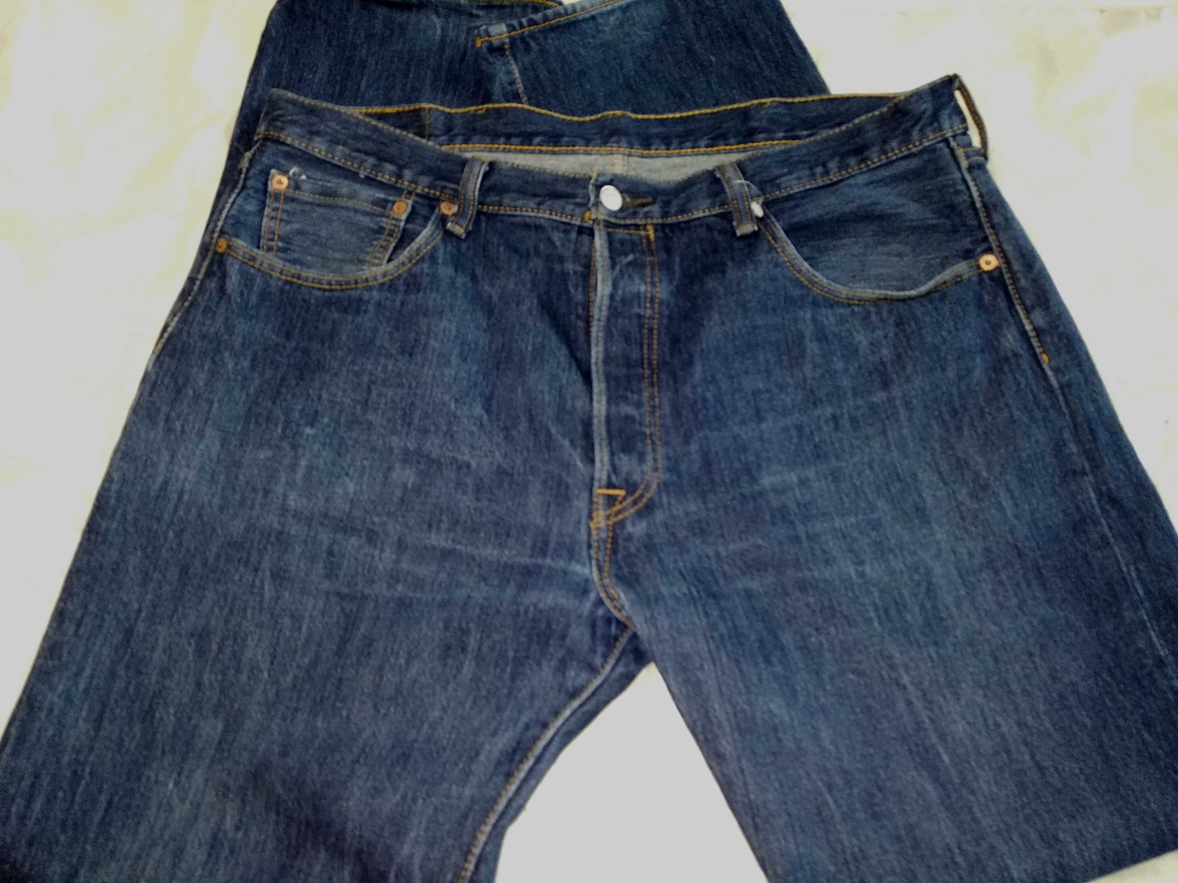 Джинси LEVIS 501 W38 L34 made in  Egypt