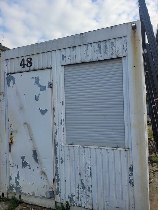 Kontener socjalny, biurowy, szatnia 6 x 2,5m