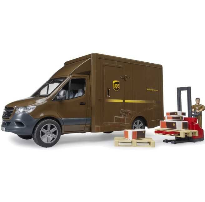 Bruder zabawka Samochód UPS MB SPrinter z kierowcą