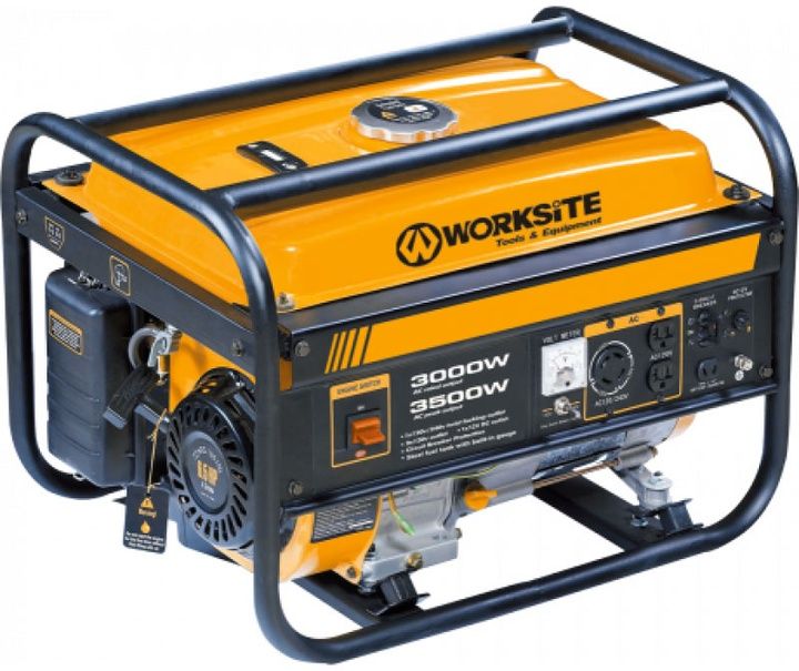 Бензиновий генератор WORKSITE 3,0KW