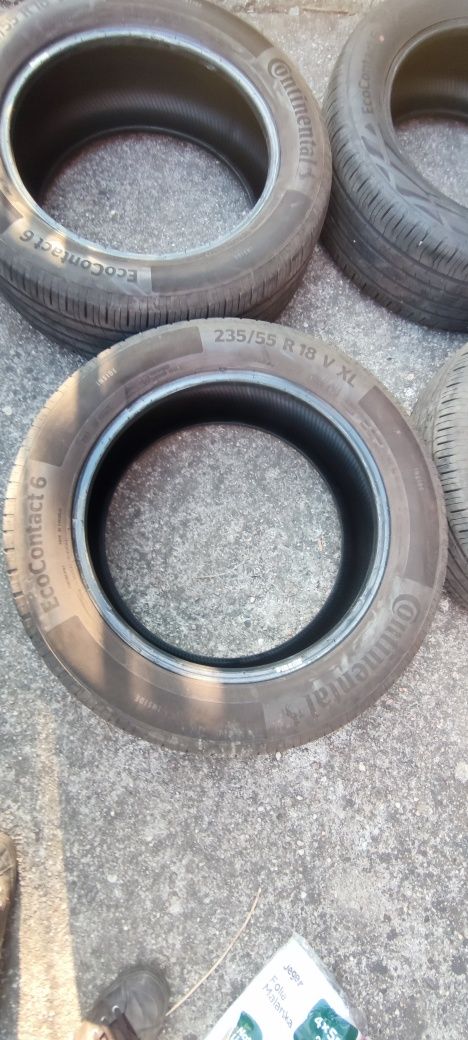 Opony letnie Continental 235 55 R18 V XL
Rozmiar V XL
