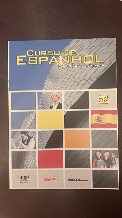 Curso de espanhol, com livro e Cd (2 a 17)