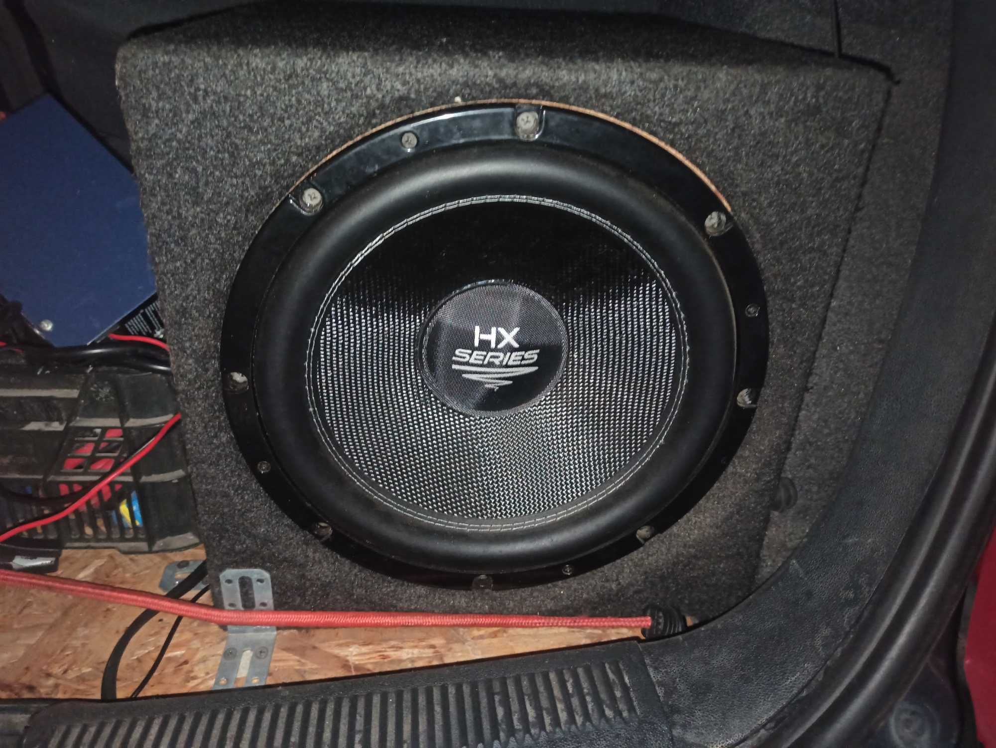 Subwoofer samochodowy audio system hx12sq 12 cali 450 watt rms