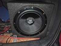 Subwoofer samochodowy audio system hx12sq 12 cali 450 watt rms