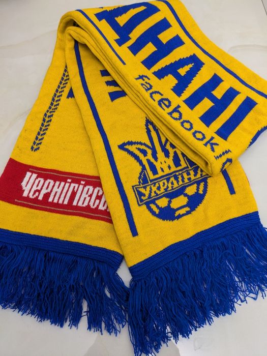 Шарф футбольного болельщика