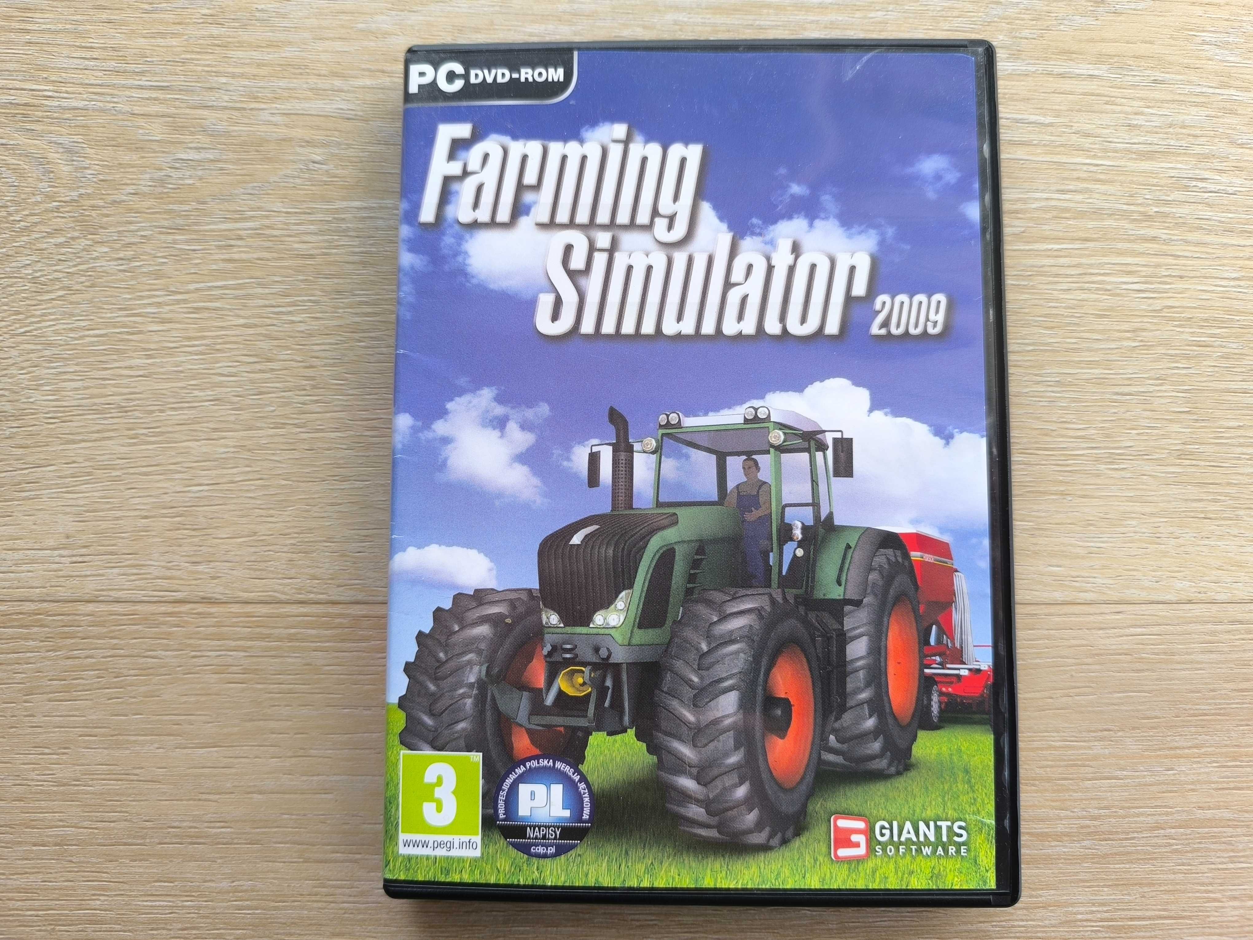Farming Simulator 2009 [PC] (POLSKA WERSJA) Polskie Wydanie Premierowe