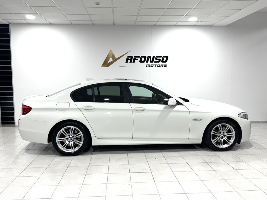 BMW 520d Pack M 125.000km