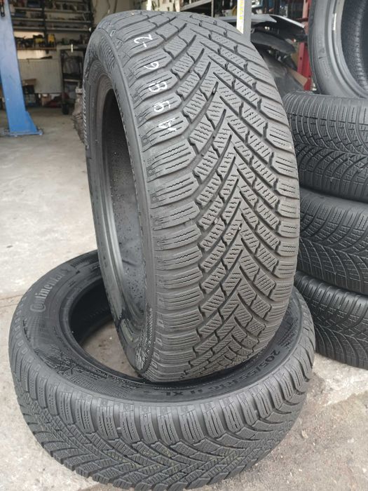 A986. CONTINENTAL WINTER CONTACT 205/55/16 opony zimowe