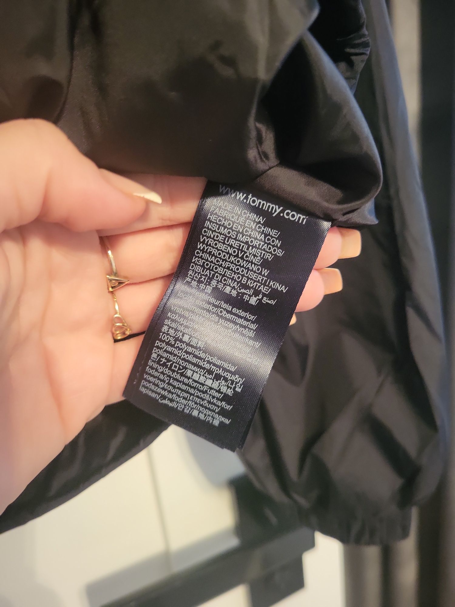 Nowa męska kurtka wiatrówka Tommy Jeans