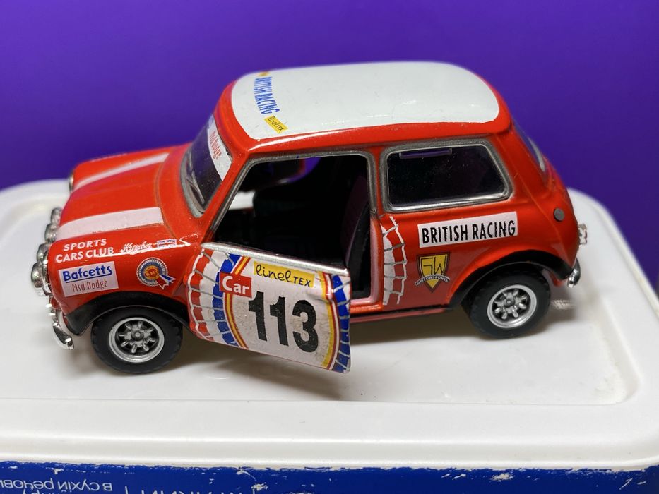 Mini Cooper модели машин 1:43