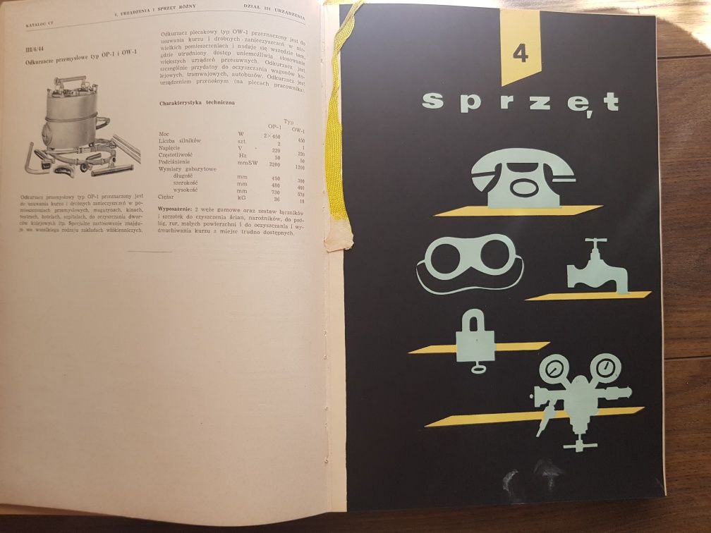 Centrala Techniczna katalog narzędzi, maszyn, urządzeń i sprzętu techn