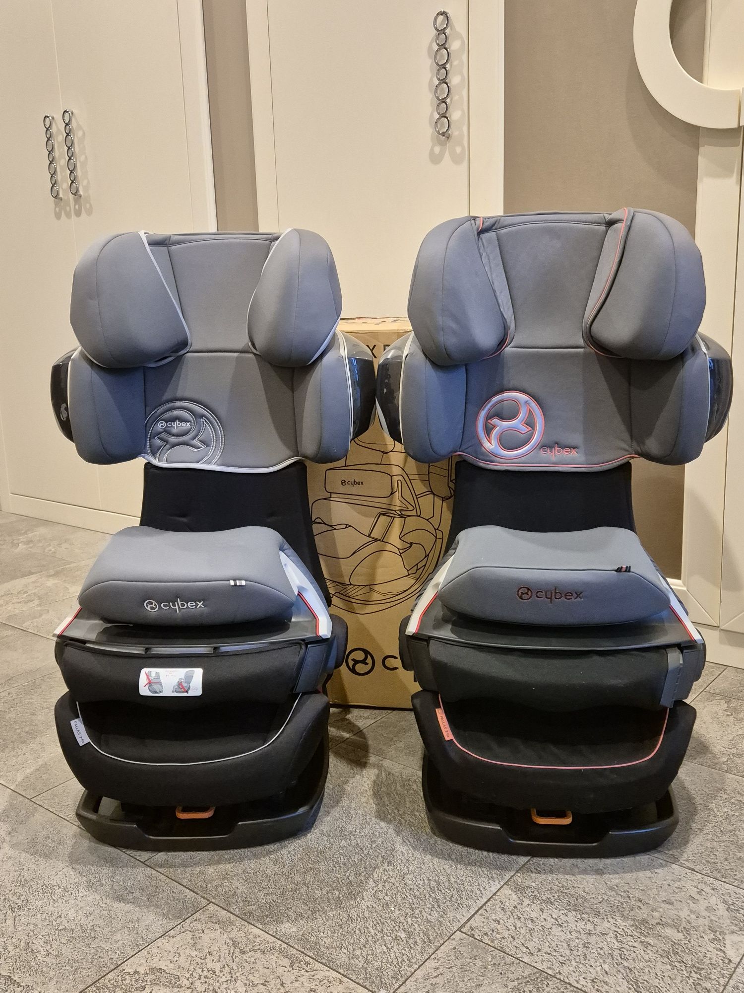 Fotelik Cybex Pallas 2-Fix 9-36 kg