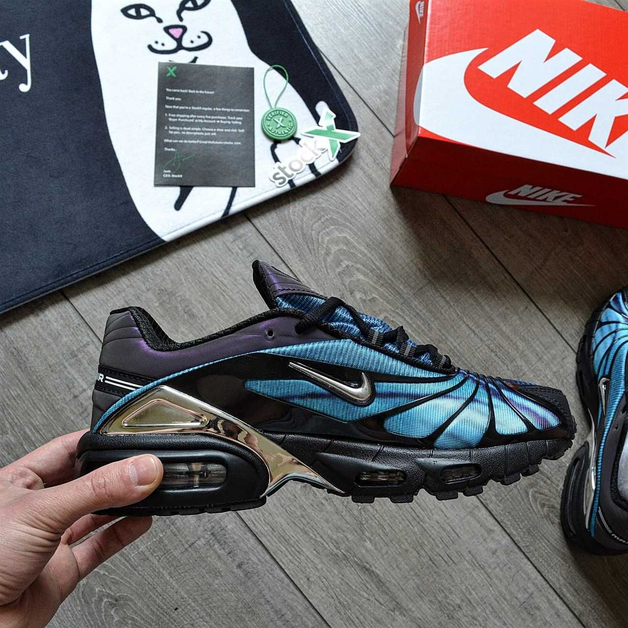 !SALE! Nike Skepta x Air Max Tailwind 5 Bright Blue 40 41 42 43 44 45